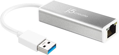 Adaptador USB 3.0 a RJ45 Gigabit para Mac y PC