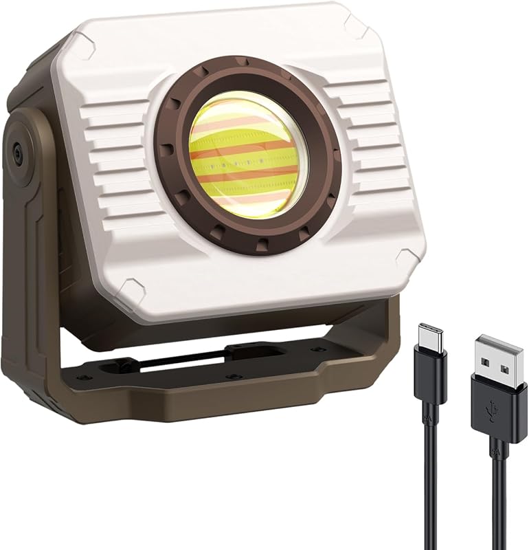 Luz trabajo portátil LED regulable 3 modos magnética