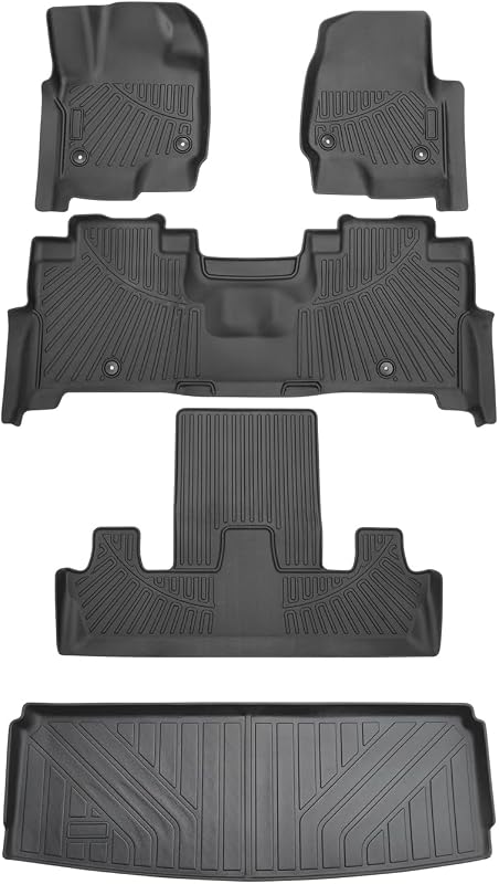 Alfombrillas carga Ford Expedition 18-24 7 asientos 2ª fila