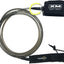 Correa tabla surf 6-20 pies con clip potencia y bolsillo