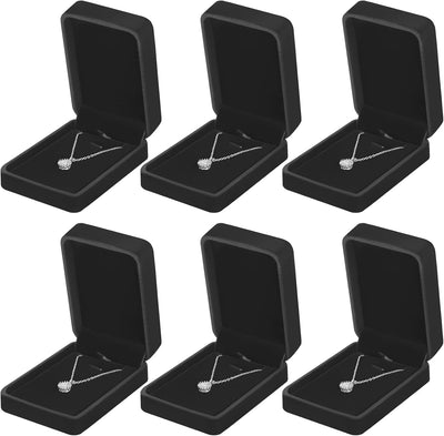 Estuche terciopelo para colgantes joyas mujer boda
