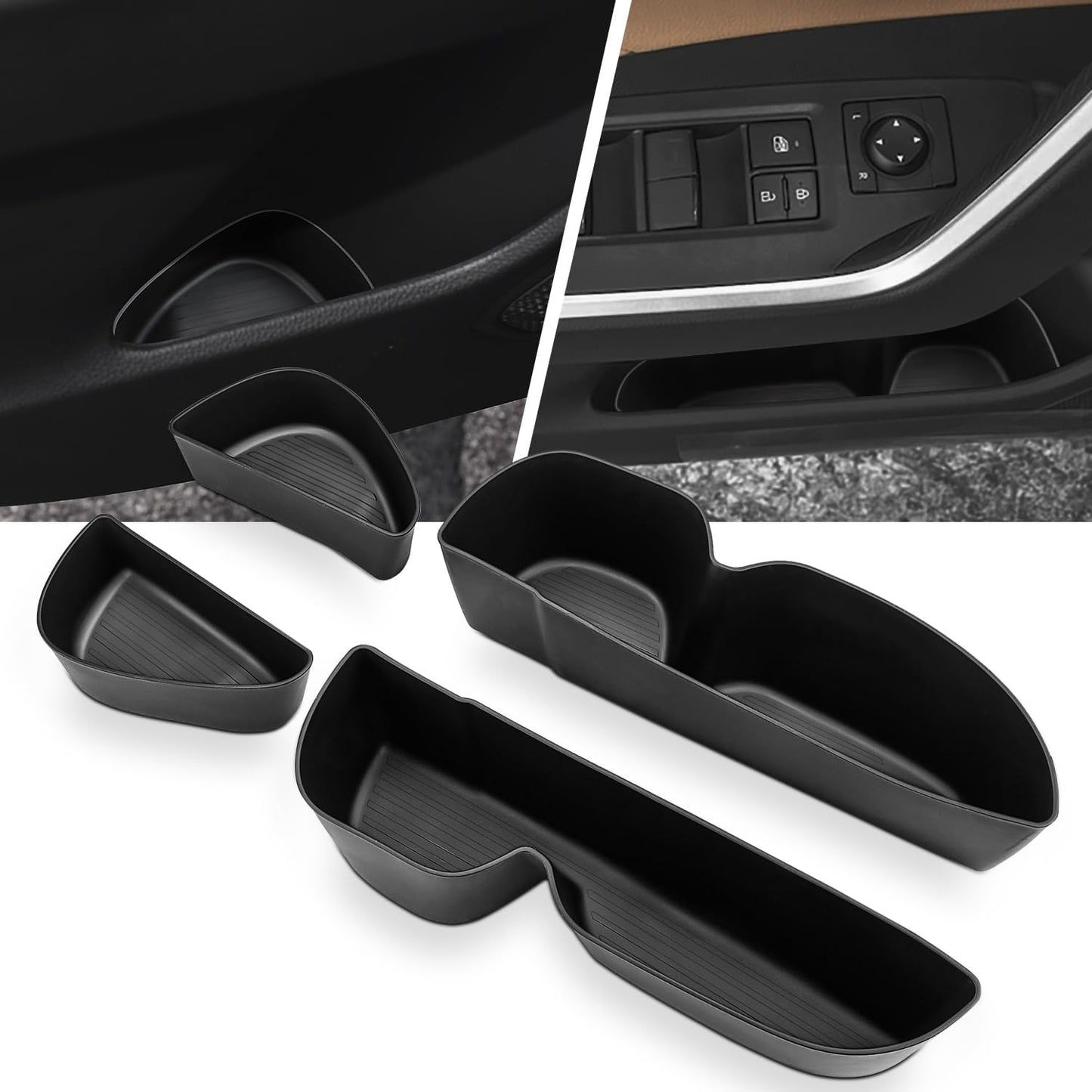 Bandeja almacenamiento puerta comp Toyota RAV4 19-25 set 4