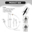 Kit bomba fluido transmisión 3/8pulg adaptadores 0.315 y 0.394