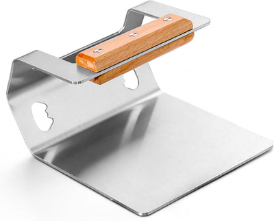 Prensa hamburguesas acero inox 5.8pulg para Blackstone
