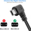 Cable carga mini USB para cámara tablero Q3 coche