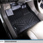 Alfombrillas primera fila Nissan Murano 09-14 negro