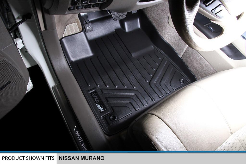 Alfombrillas primera fila Nissan Murano 09-14 negro