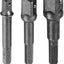 Set 3 brocas taladro extensión alimentación 7503SD