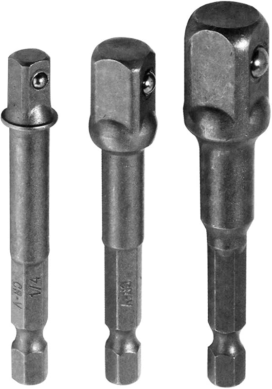 Set 3 brocas taladro extensión alimentación 7503SD