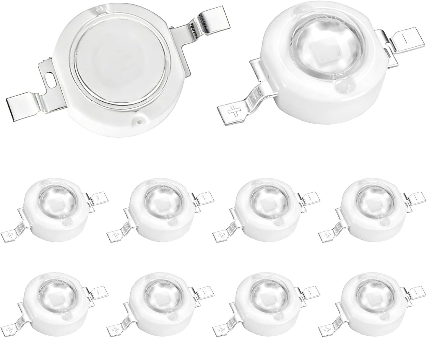 Lámpara LED COB 10 Pzas para Hogar y Estudio