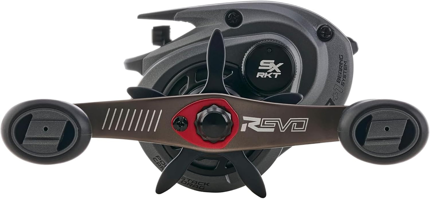 Carrete Baitcast Revo SX Rocket Bajo