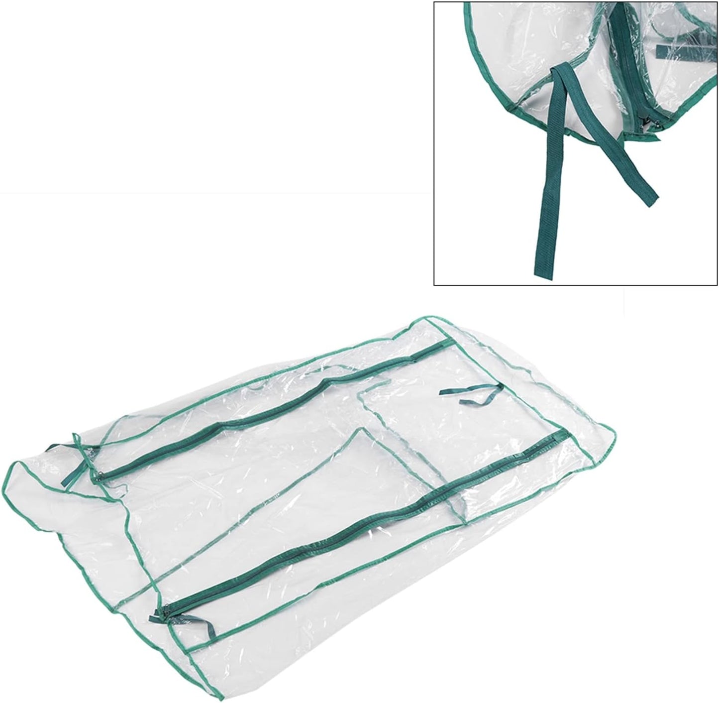 Mini invernadero 2 niveles kit cubierta PVC transparente