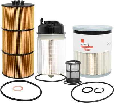 Kit filtro combustible diesel Freightliner Cascadia DD13-16