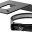 Soporte abrazadera cable remolque 4-6 vías negro