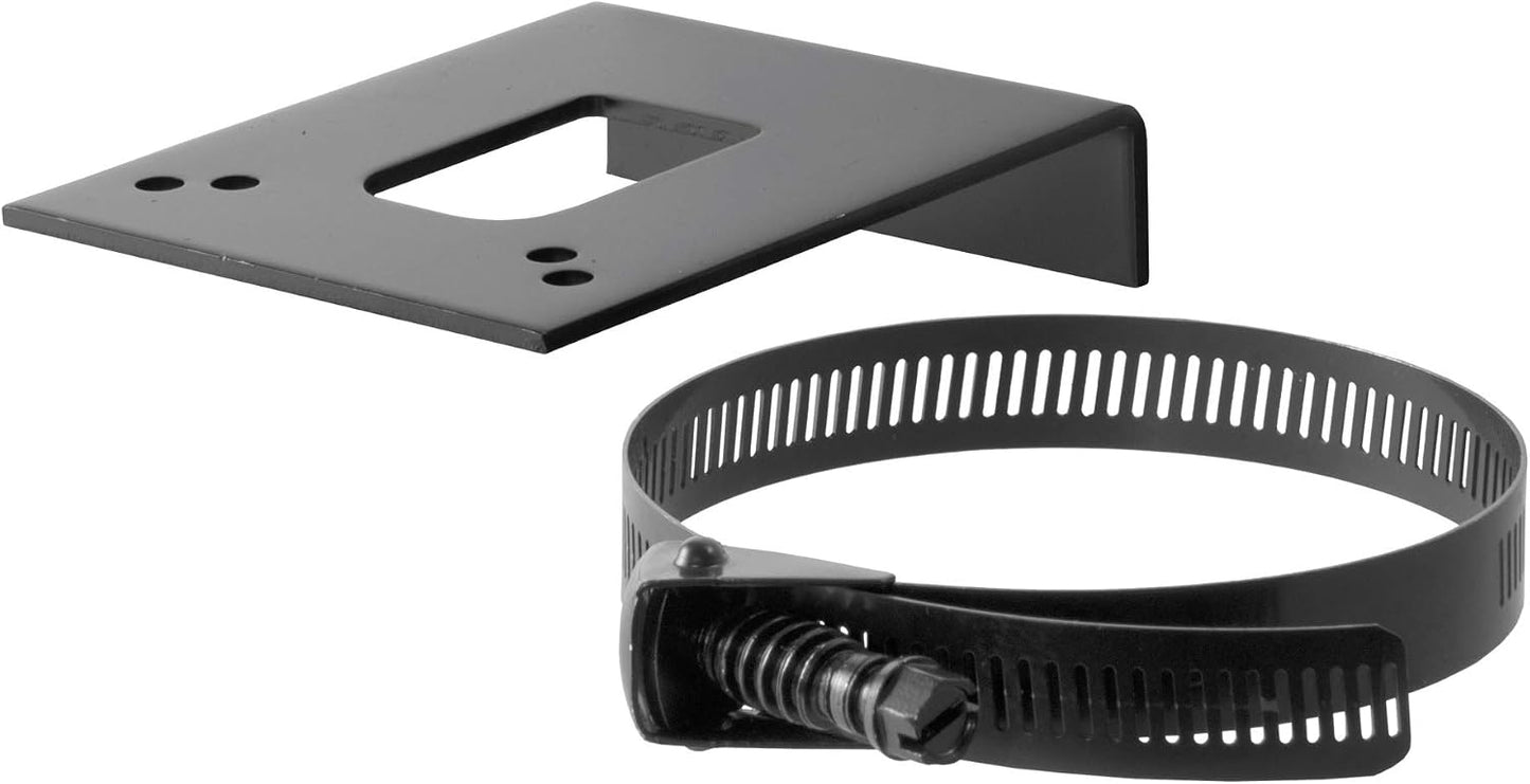 Soporte abrazadera cable remolque 4-6 vías negro