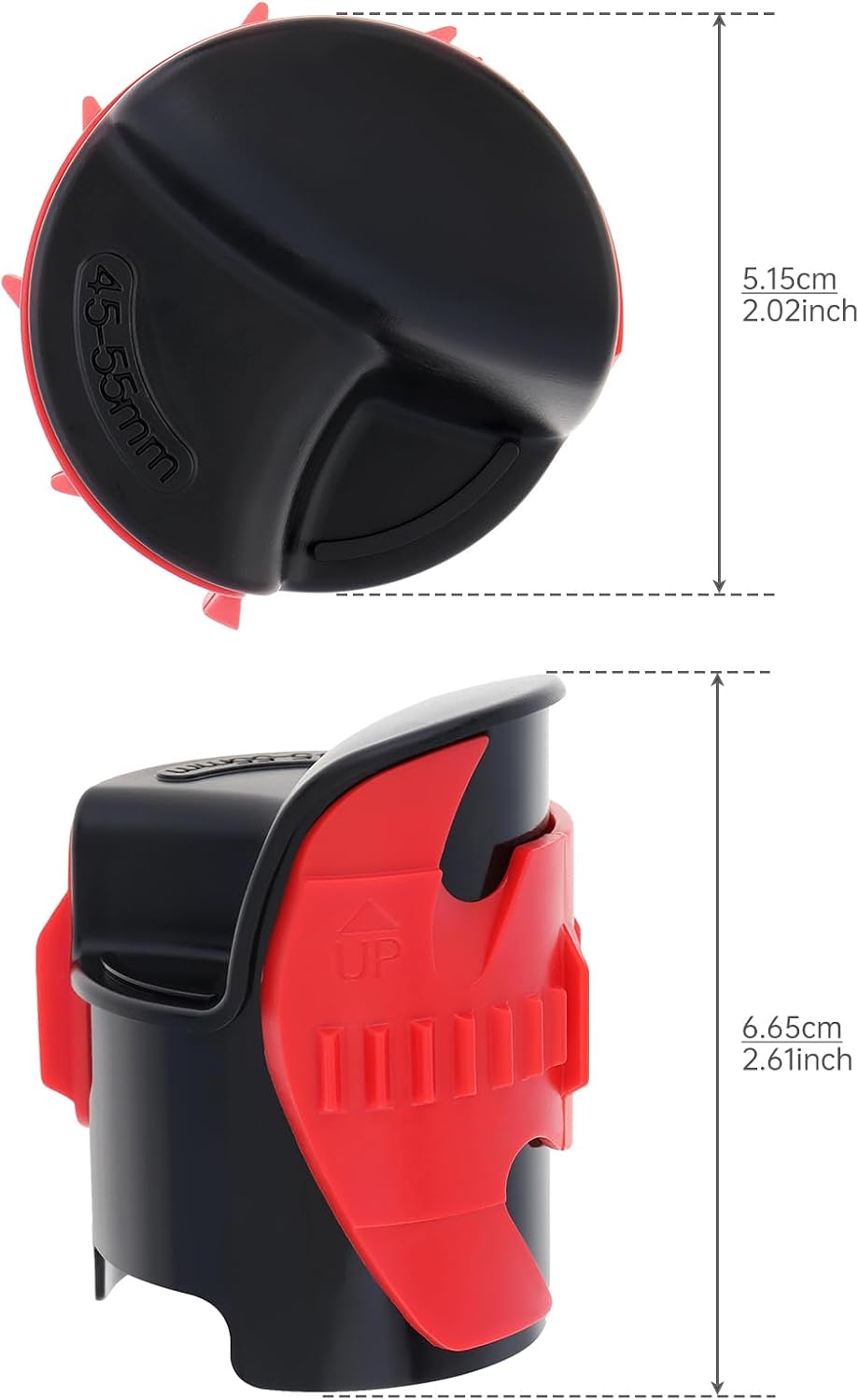 Pack 3 limpiador sello horquilla motocicleta 45-55mm