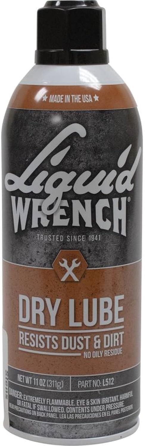 Lubricante seco Liquid Wrench 4oz
