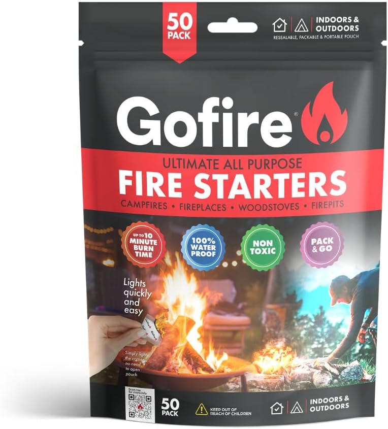 Iniciador fuego viaje acampar senderismo portátil impermeable