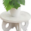 Soporte redondo para plantas 10pulg estilo granja