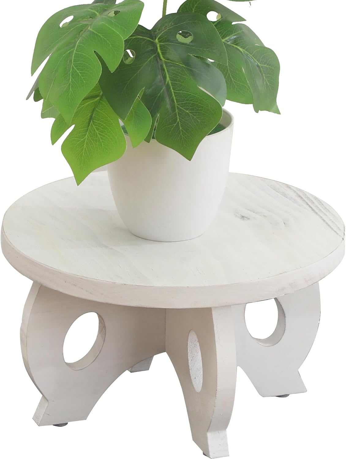 Soporte redondo para plantas 10pulg estilo granja