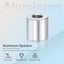 Espaciador aluminio 1/2x1x7/16 pulg sin roscar