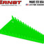 Bandeja organizadora llaves 16 herramientas color verde