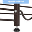 Soporte jarra agua 4 niveles resistente negro marrón