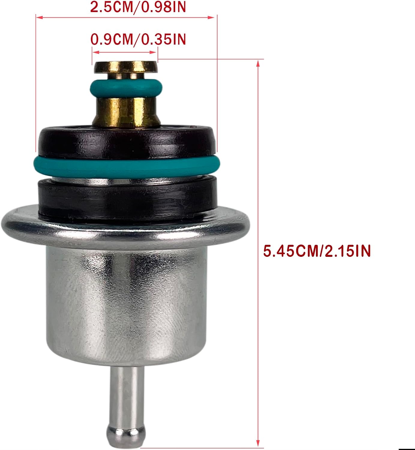 Regulador presión combustible Ford E-150 F-250 E-450