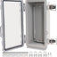 Caja eléctrica plástico ABS IP67 con pestillo acero inox