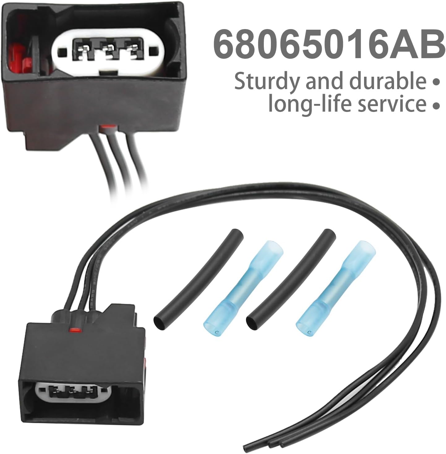 2 Pzas Conector Luz Giro Jeep Wrangler JK 07-18