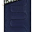 Saco dormir algodón franela adultos climas fríos 2-6lbs