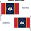 Bandera Mississippi 3x5pulg doble cara poliéster 3 capas