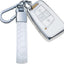 Funda llavero cuero VW Tiguan Atlas Jetta Passat Golf