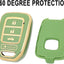 Funda llavero Honda Accord Civic CR-V sin llaves verde