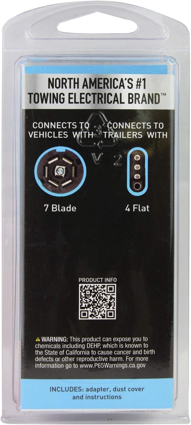 Adaptador plano 4 hilos Nite-Glow