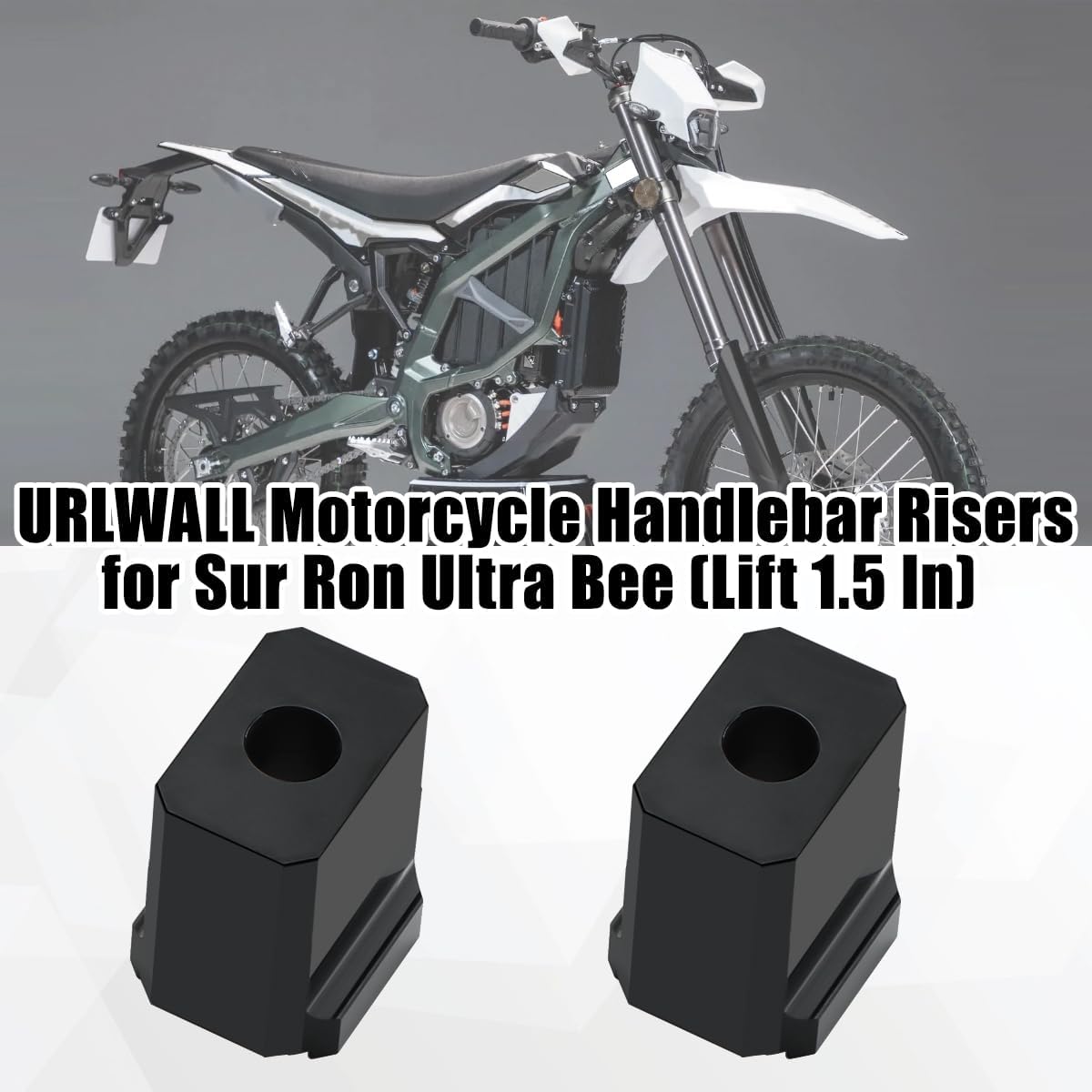 Elevadores manillar motocicleta Sur Ron Ultra Bee 1.5"