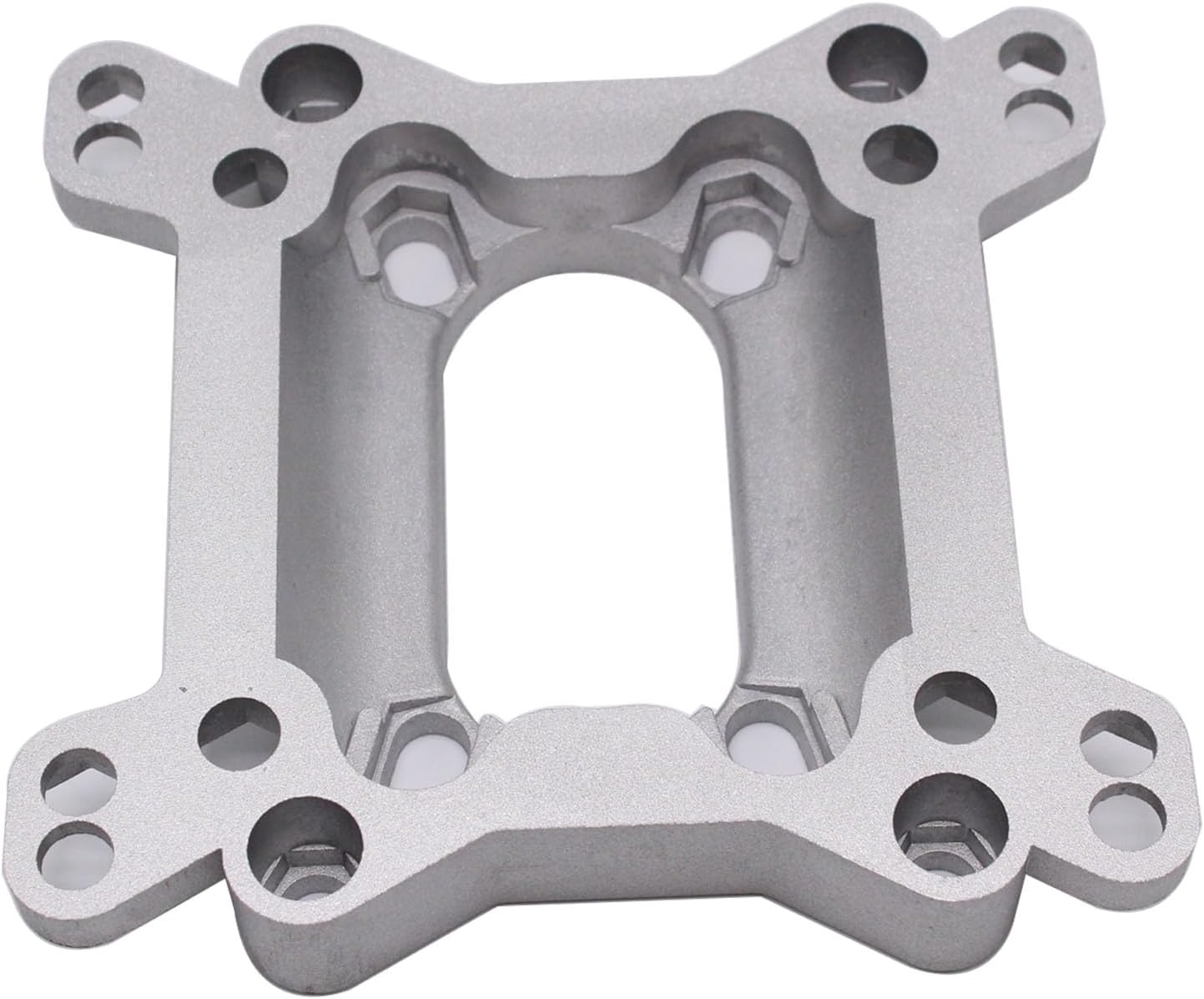 Kit adaptador carburador aluminio 4 y 2 barriles para Chevy