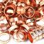 Anillos crimpado PEX cobre 3/4" 100 pzas