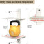 Estantes flotantes para libros 4 niveles invisible