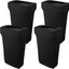 Fundas basura elastano 23gal pack 4 exteriores