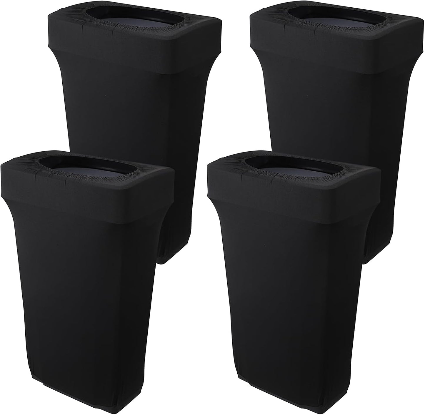 Fundas basura elastano 23gal pack 4 exteriores