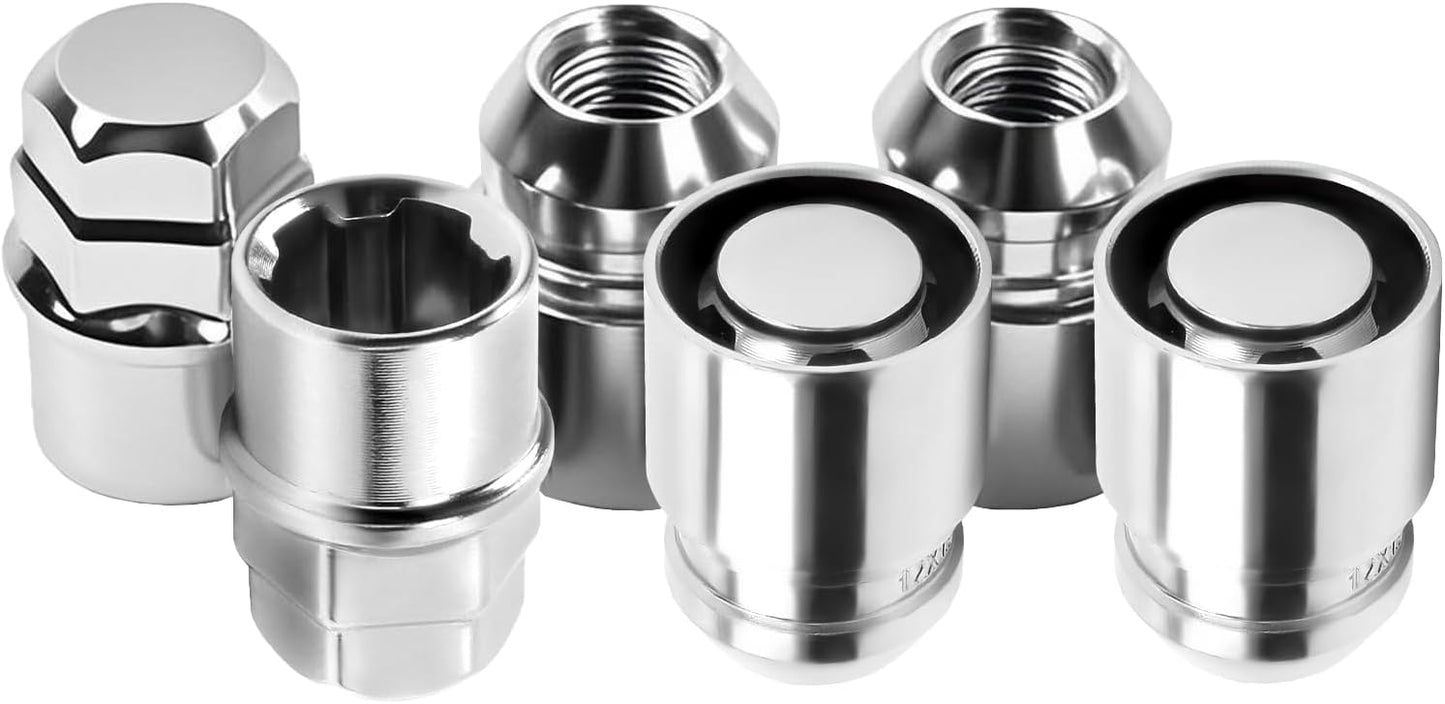 Set 4 Tuercas Bloqueo Rueda M12x1.5 Comp Escape Focus Fusion