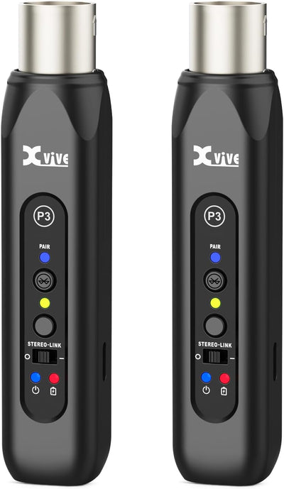Receptor Bluetooth XLR P3D para Mezclador DJ