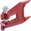 Tornillo banco para afilar motosierra rojo