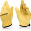 Guantes jardinería niños cuero 2-7 años