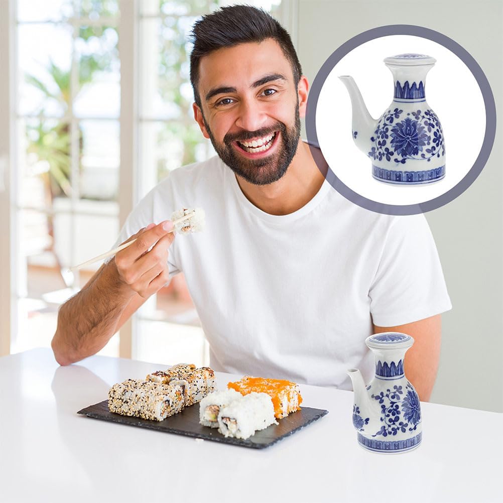 Dispensador vinagre aceite cerámica cocina