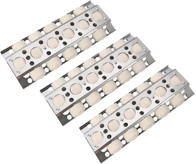 Placa calor acero inox 16.5pulg para BBQ Galore Turbo