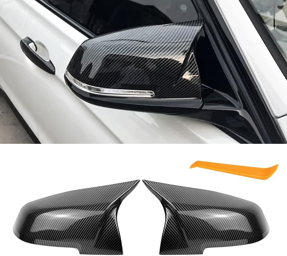 Tapa espejo comp BMW F22 F30 F32 F36 estilo fibra carbono