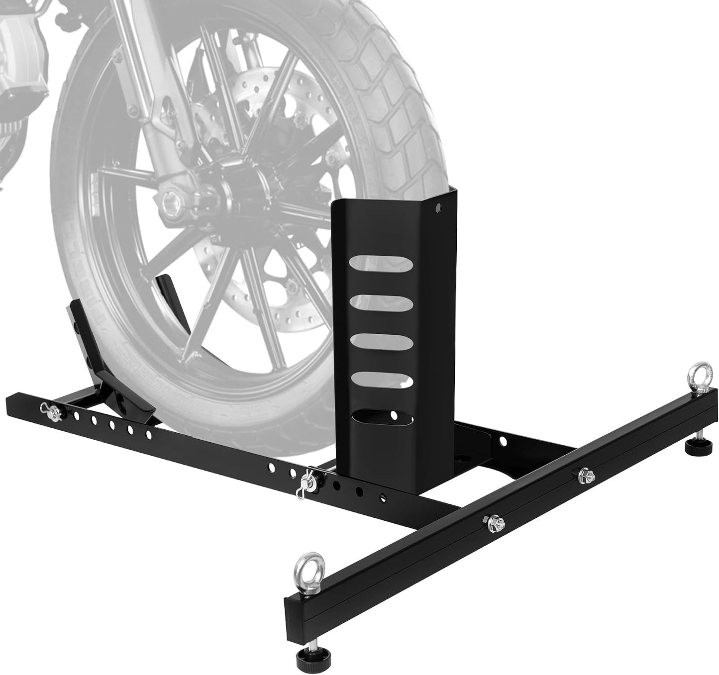 Soporte rueda delantera motocicleta ajustable 1800lb