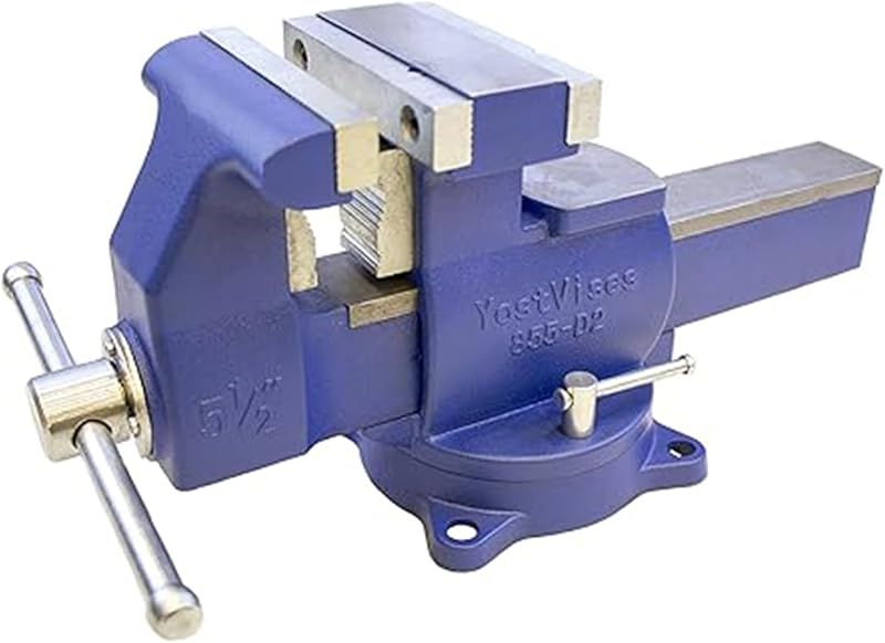Vises 880-D2 Mandíbula 20.3cm Alta Resistencia Tubos Banco